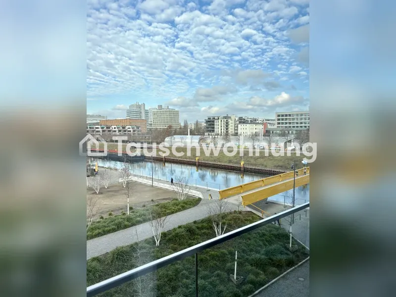 Tauschwohnung: Kleines Juwel mit Wasserblick in Mitte Europacity — photo 1